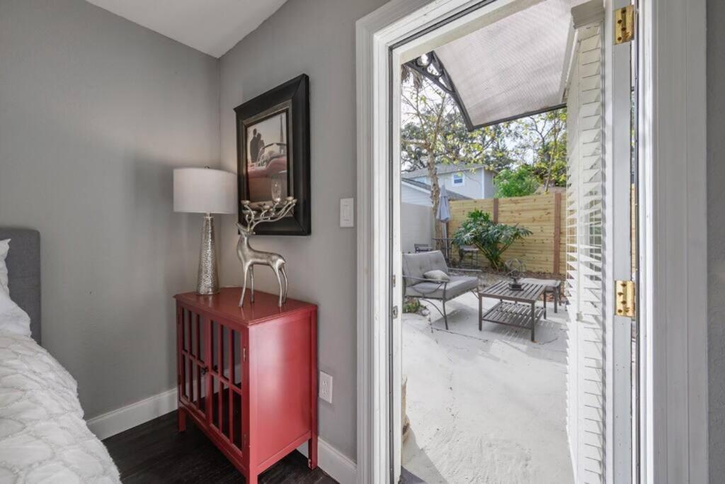 Chic Pad In Center Of Seminole Heights-322 Leilighet Tampa Eksteriør bilde