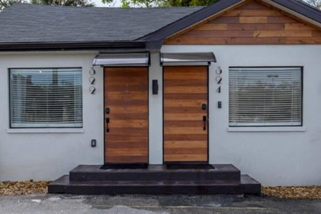 Chic Pad In Center Of Seminole Heights-322 Leilighet Tampa Eksteriør bilde